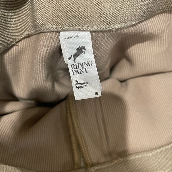 American Apparel Riding Pants Size Small - Picture 4 of 5